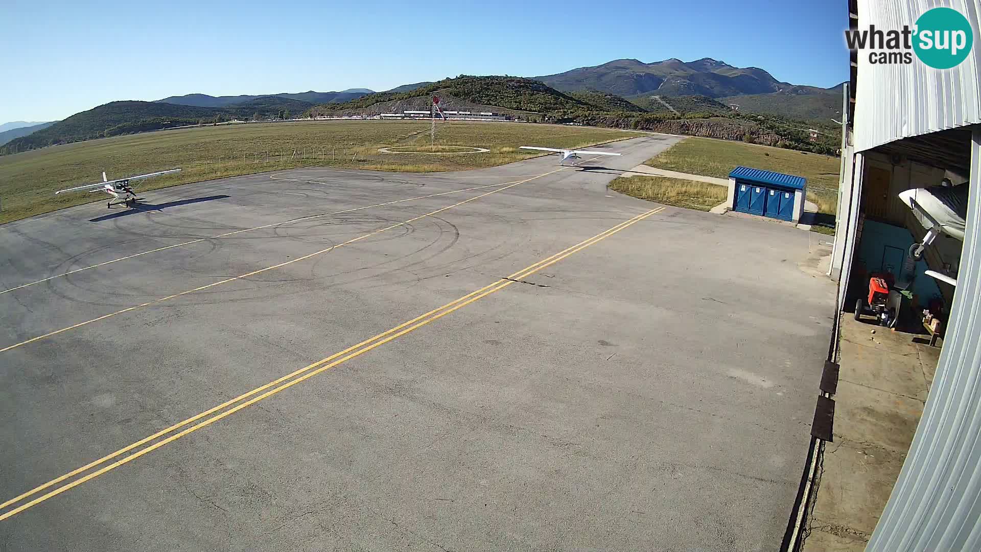 Aéroport de Grobnik Webcam – Rijeka