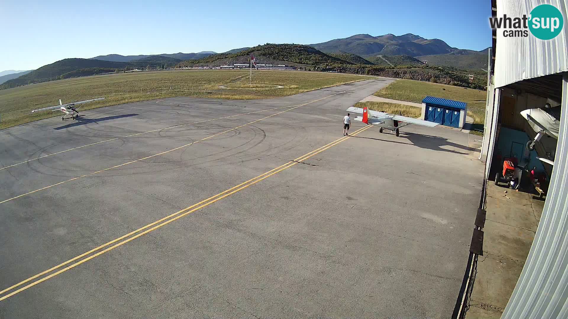 Grobnik Webcam Flugplatz – Rijeka – Kroatien