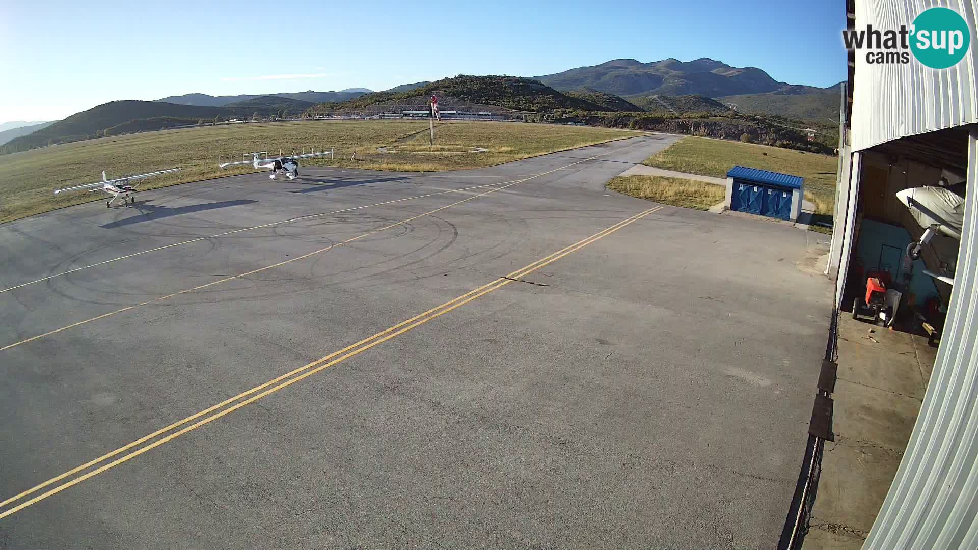 Webcam Aeroporto di Grobnik – Fiume