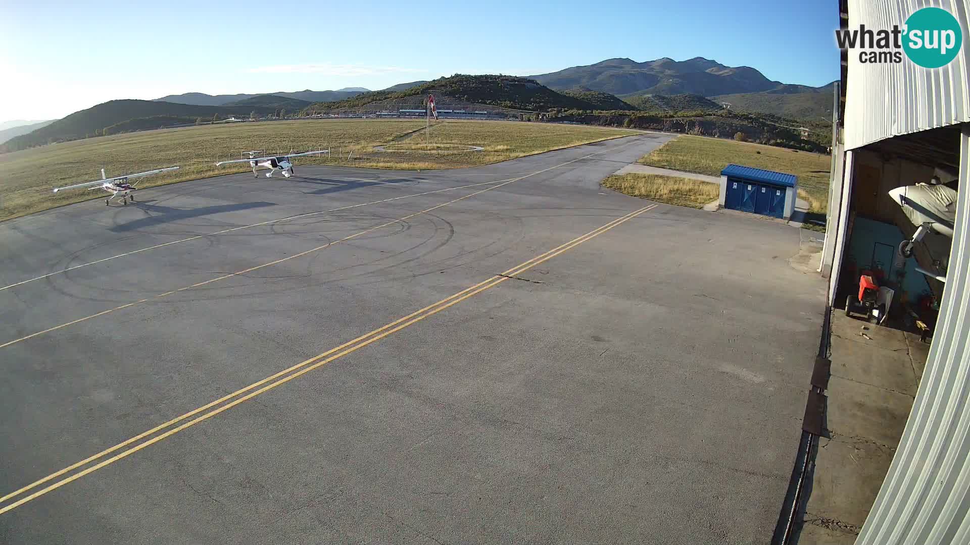Aéroport de Grobnik Webcam – Rijeka