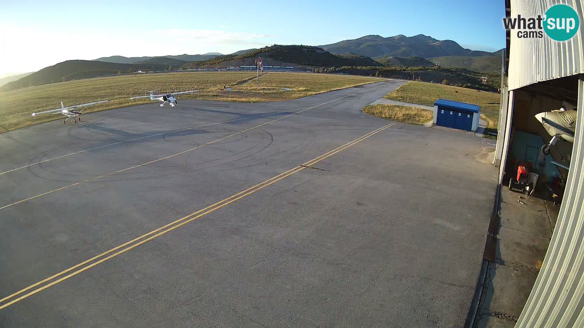 Web kamera Grobnik Aerodrom – Čavle – Rijeka