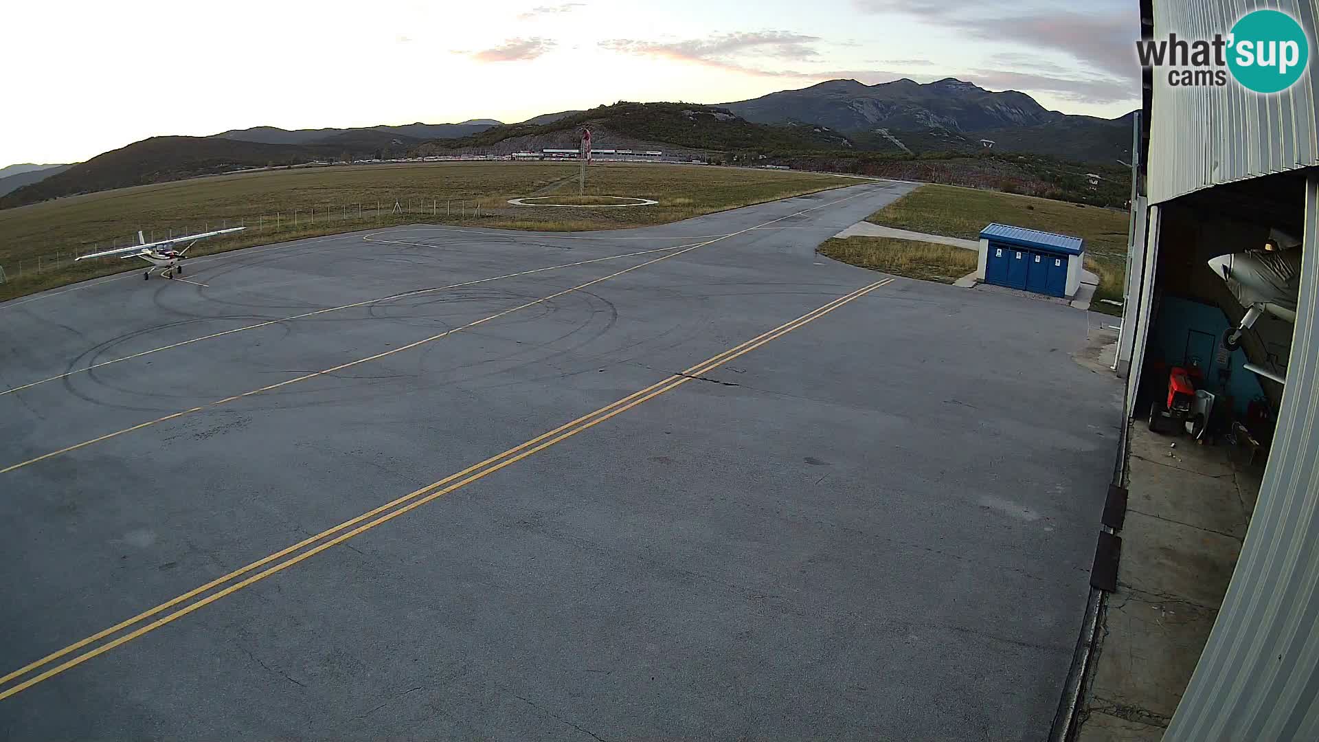 Webcam Aeroporto di Grobnik – Fiume