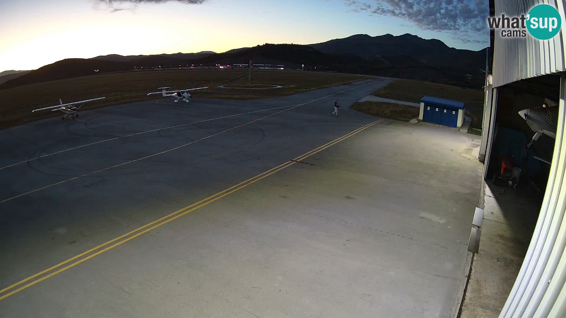Web kamera Grobnik Aerodrom – Čavle – Rijeka
