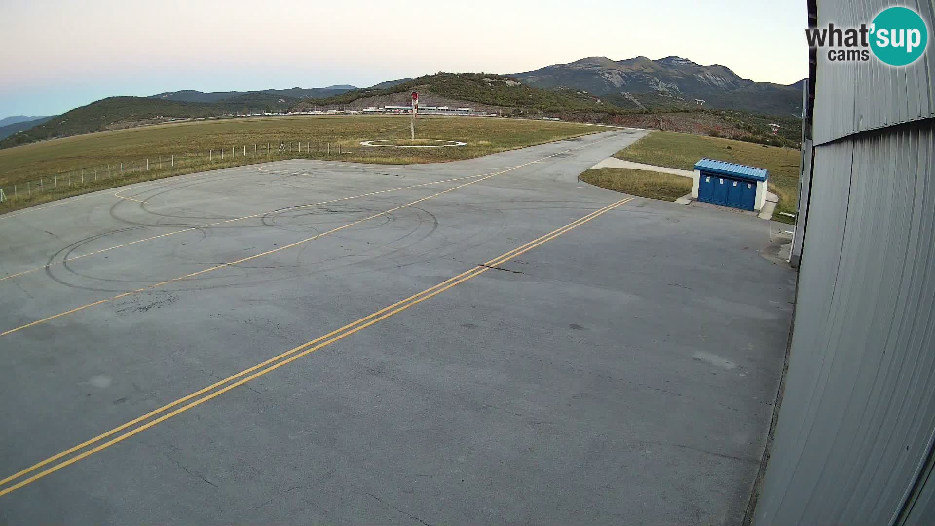 Grobnik Webcam Flugplatz – Rijeka – Kroatien