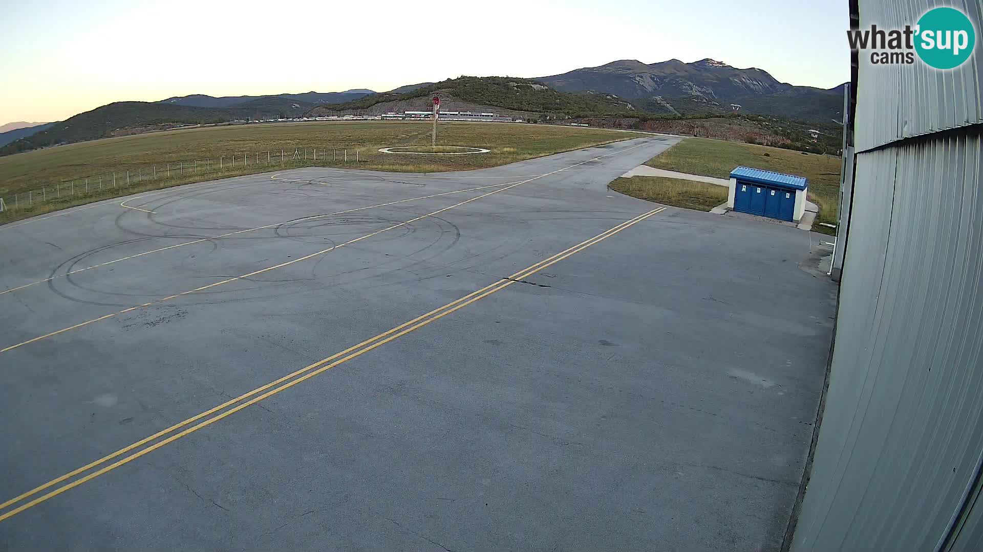 Grobnik Webcam Flugplatz – Rijeka – Kroatien