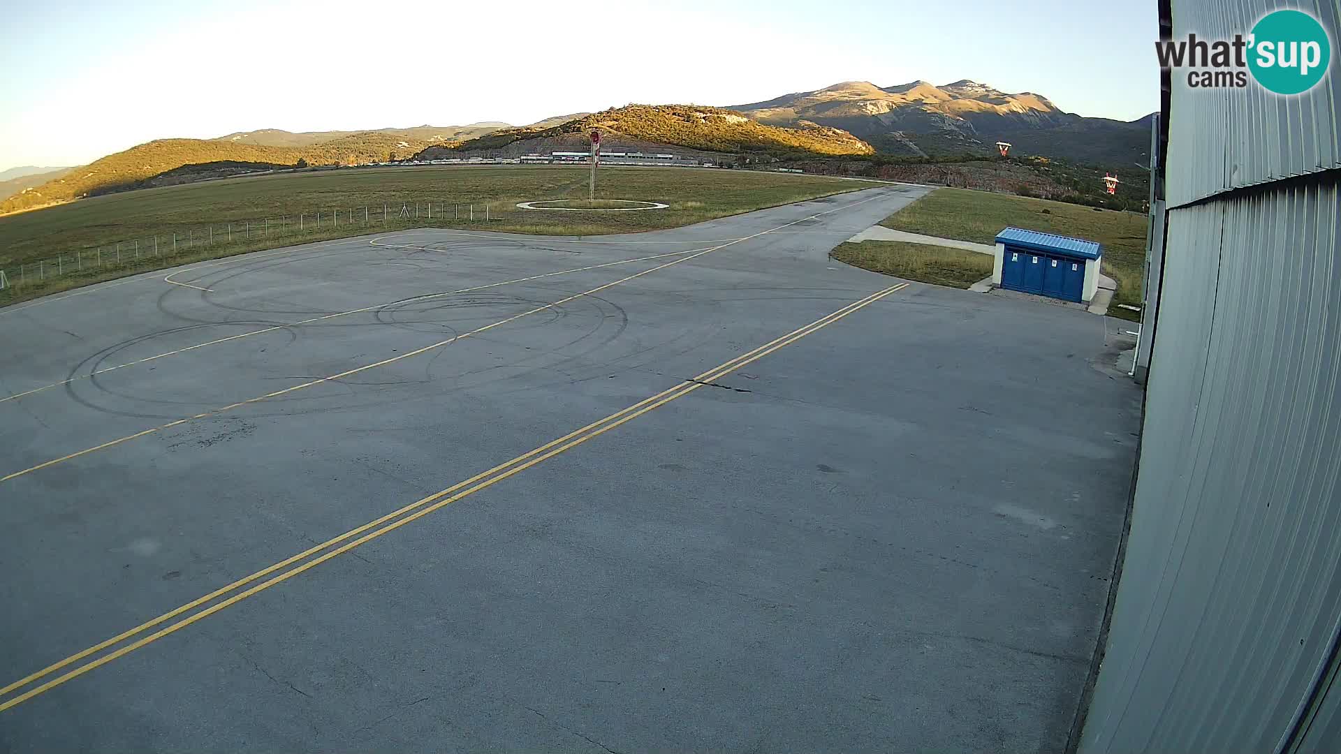Web kamera Grobnik Aerodrom – Čavle – Rijeka