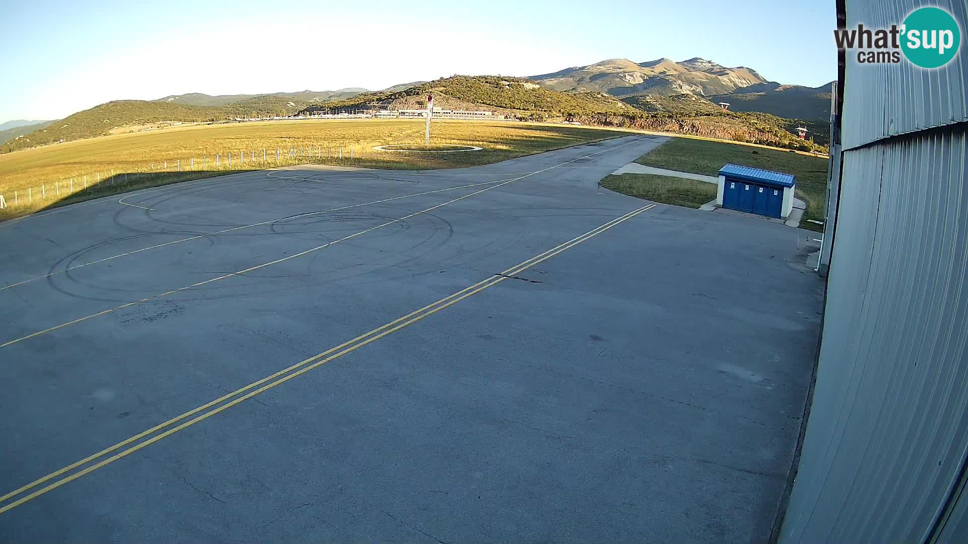 Webcam Aeropuerto de Grobnik – Čavle – Rijeka