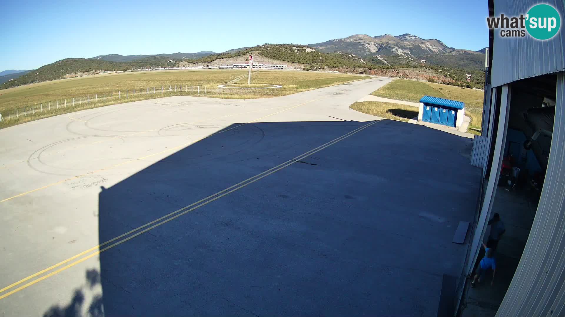 Aéroport de Grobnik Webcam – Rijeka