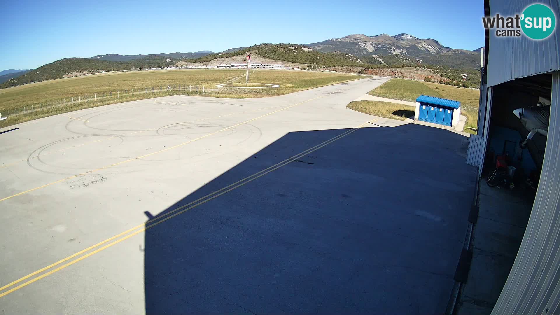 Grobnik Webcam Flugplatz – Rijeka – Kroatien