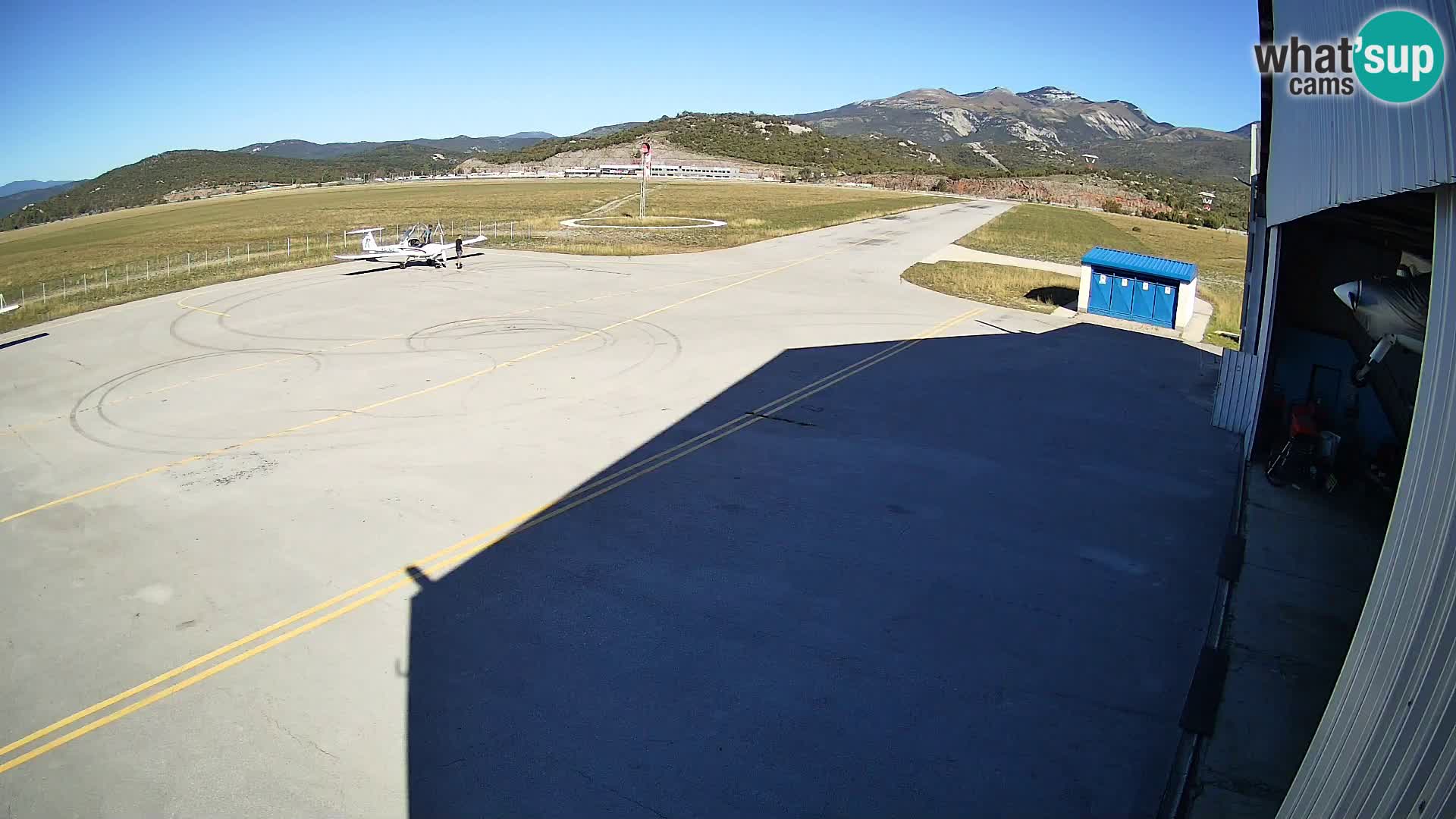 Web kamera Grobnik Aerodrom – Čavle – Rijeka