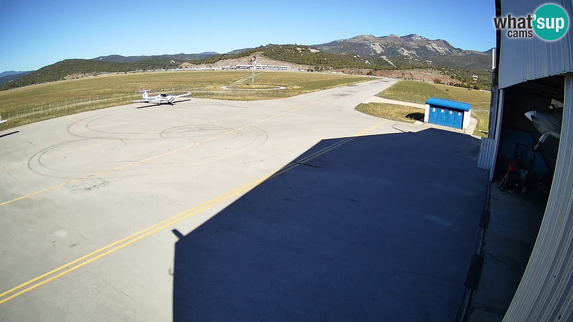 Webcam Grobnik Airfield – Čavle – Rijeka