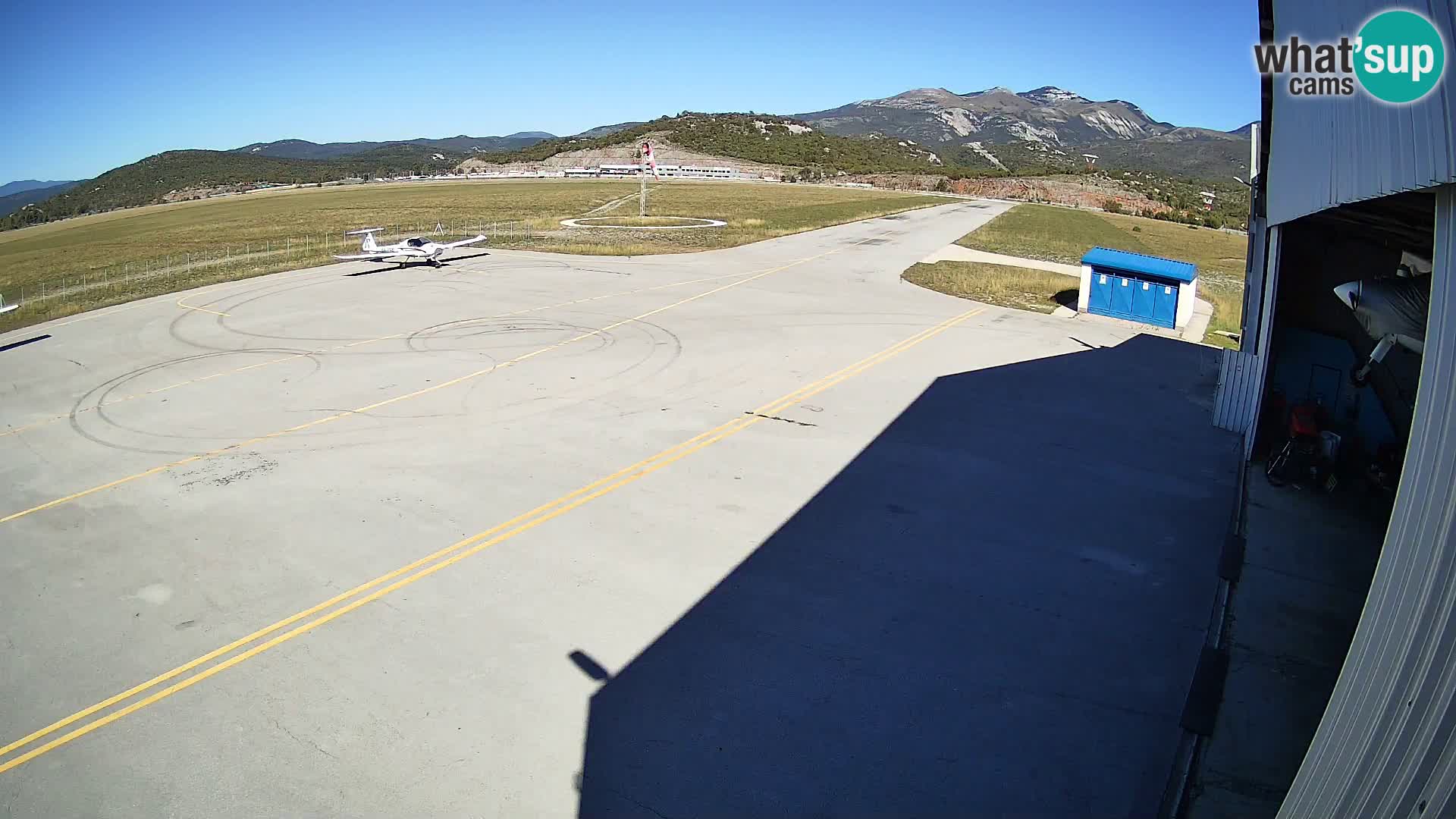 Webcam Grobnik Airfield – Čavle – Rijeka