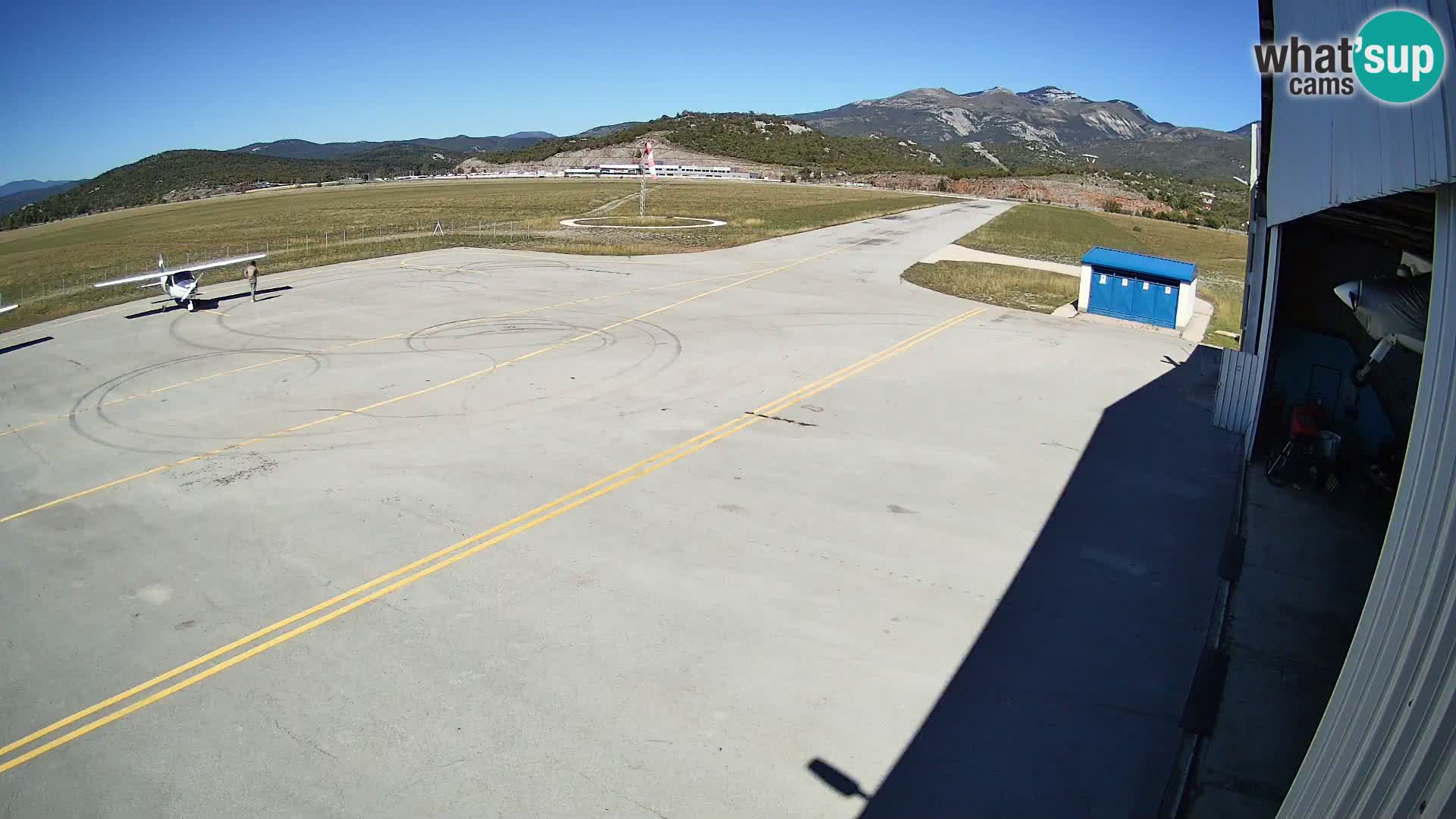 Aéroport de Grobnik Webcam – Rijeka