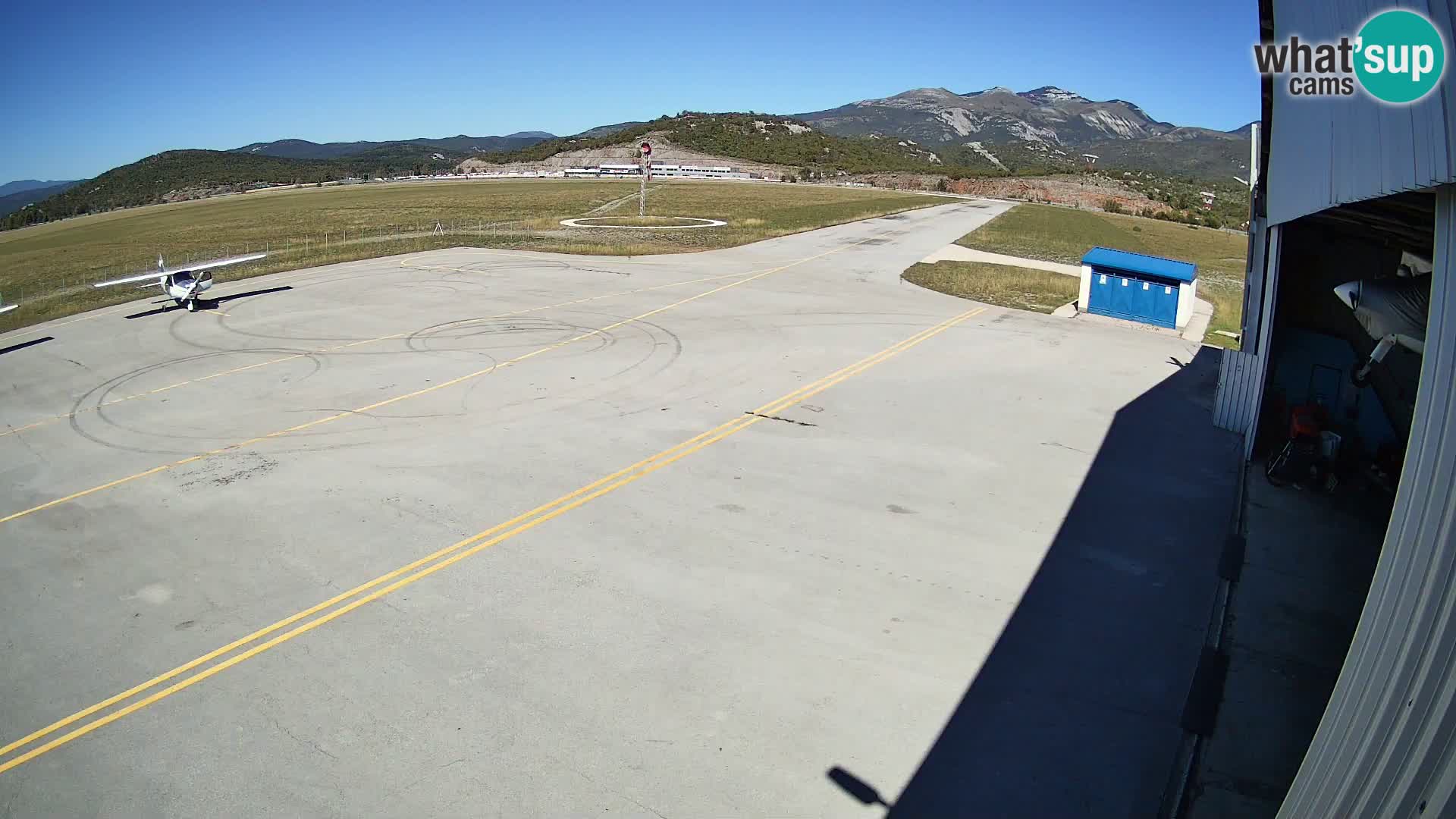 Web kamera Grobnik Aerodrom – Čavle – Rijeka