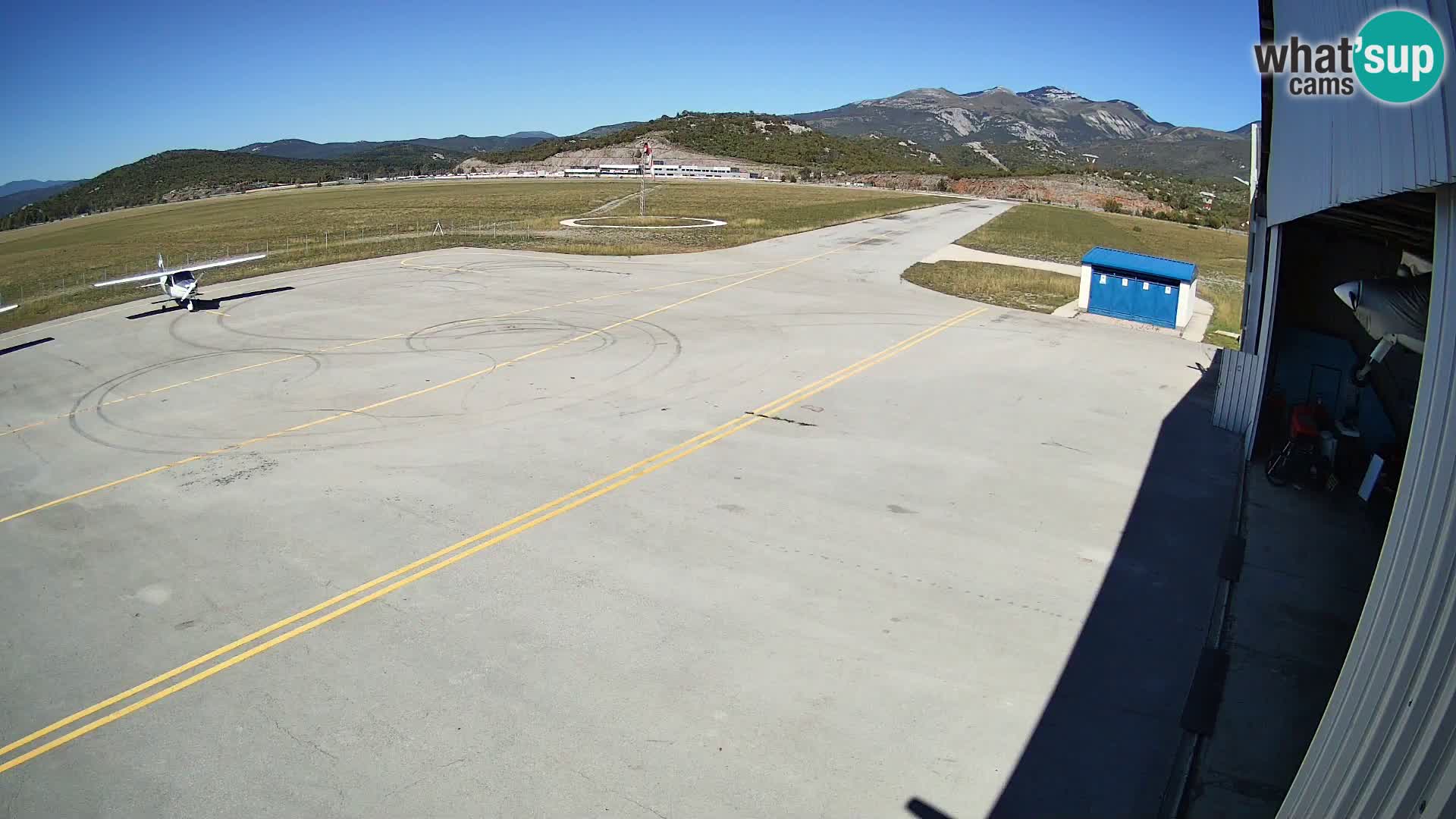 Grobnik Webcam Flugplatz – Rijeka – Kroatien