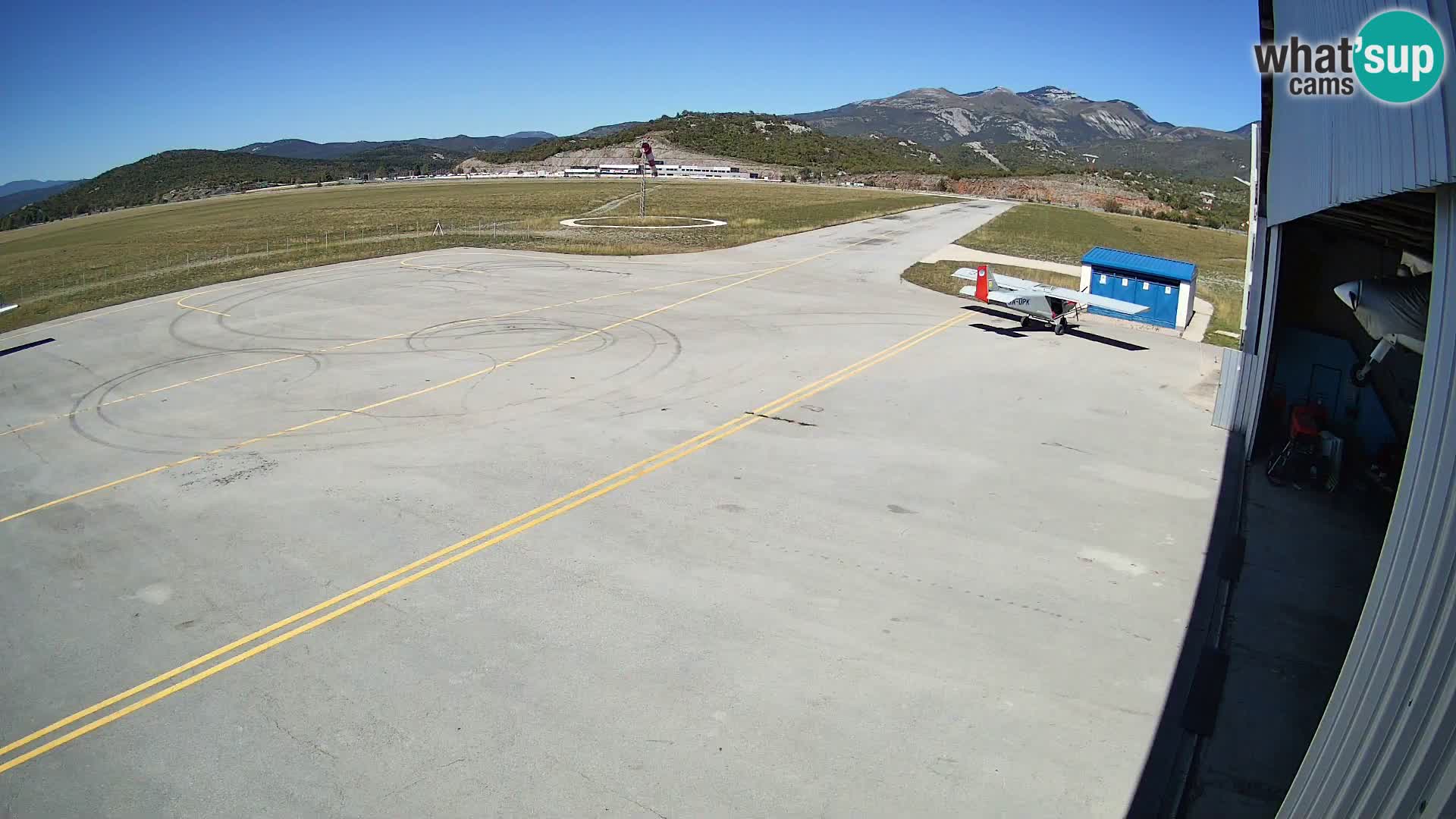 Webcam Aeropuerto de Grobnik – Čavle – Rijeka