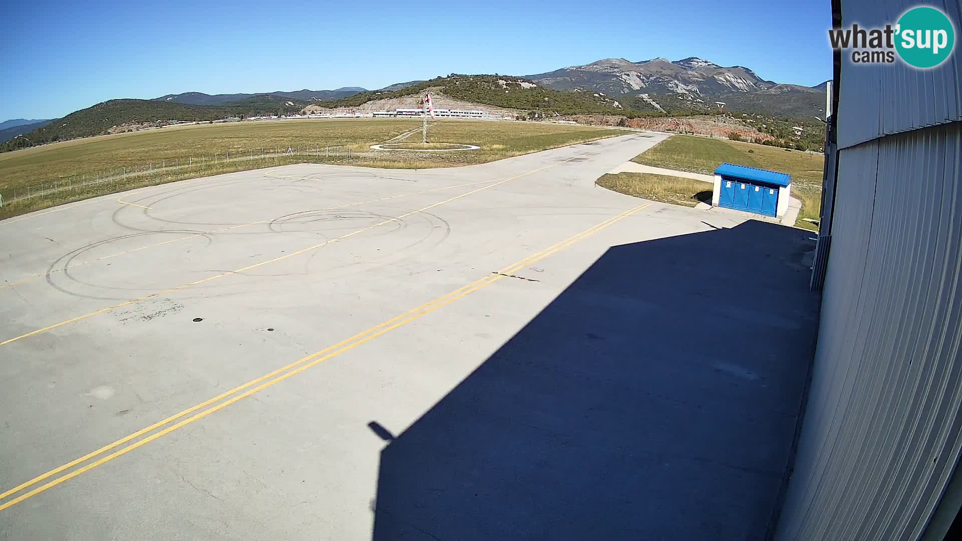 Aéroport de Grobnik Webcam – Rijeka