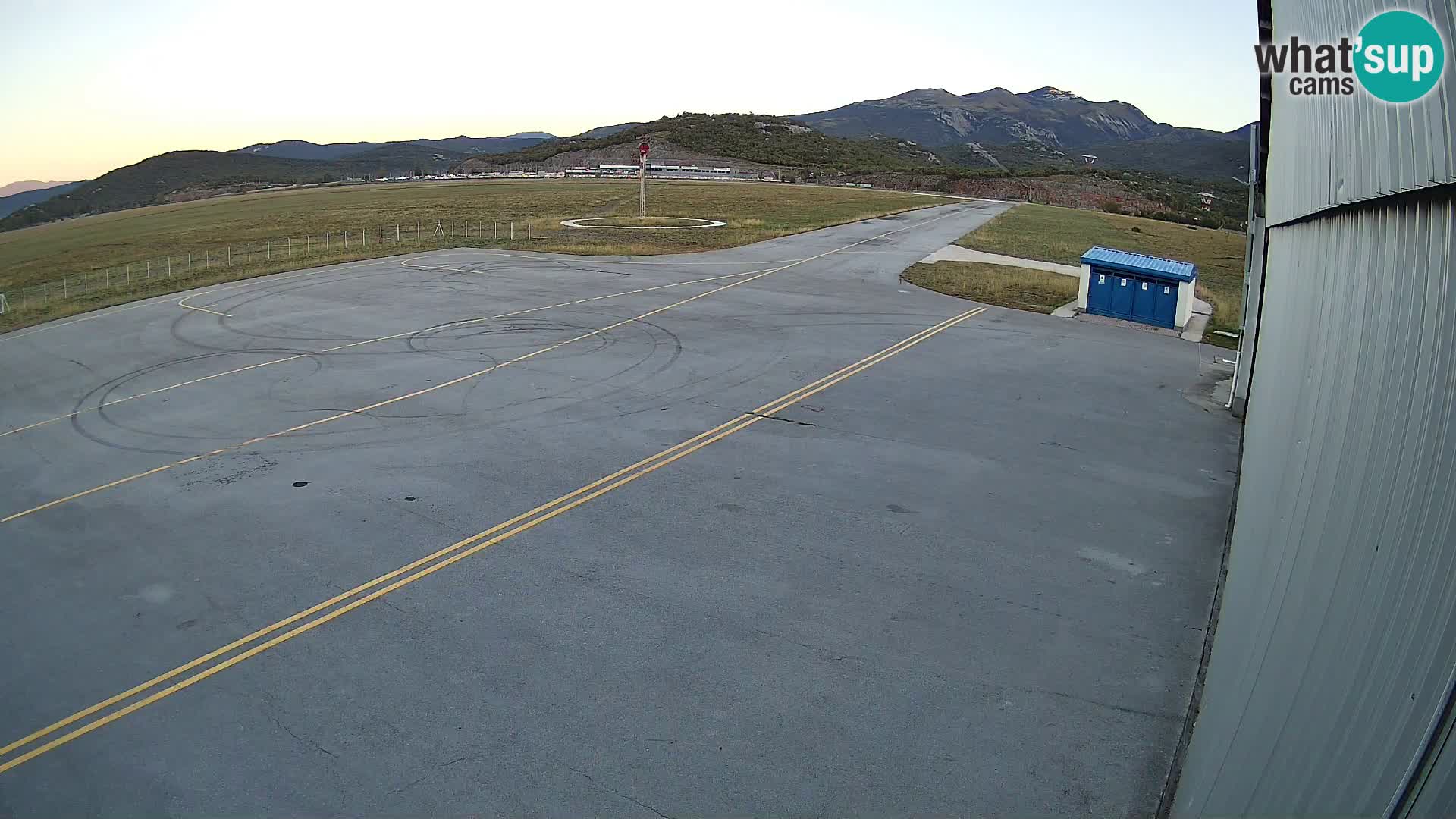 Webcam Grobnik Airfield – Čavle – Rijeka
