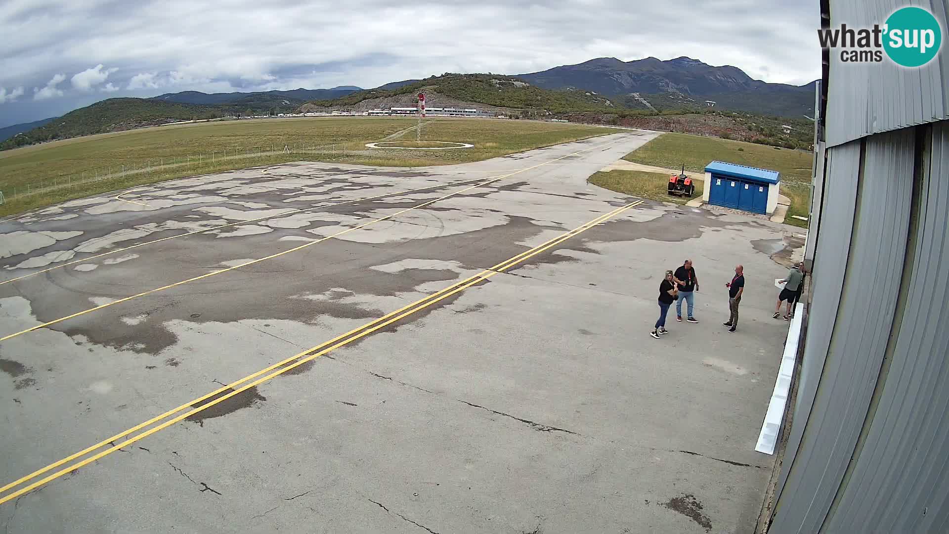 Webcam Grobnik Airfield – Čavle – Rijeka