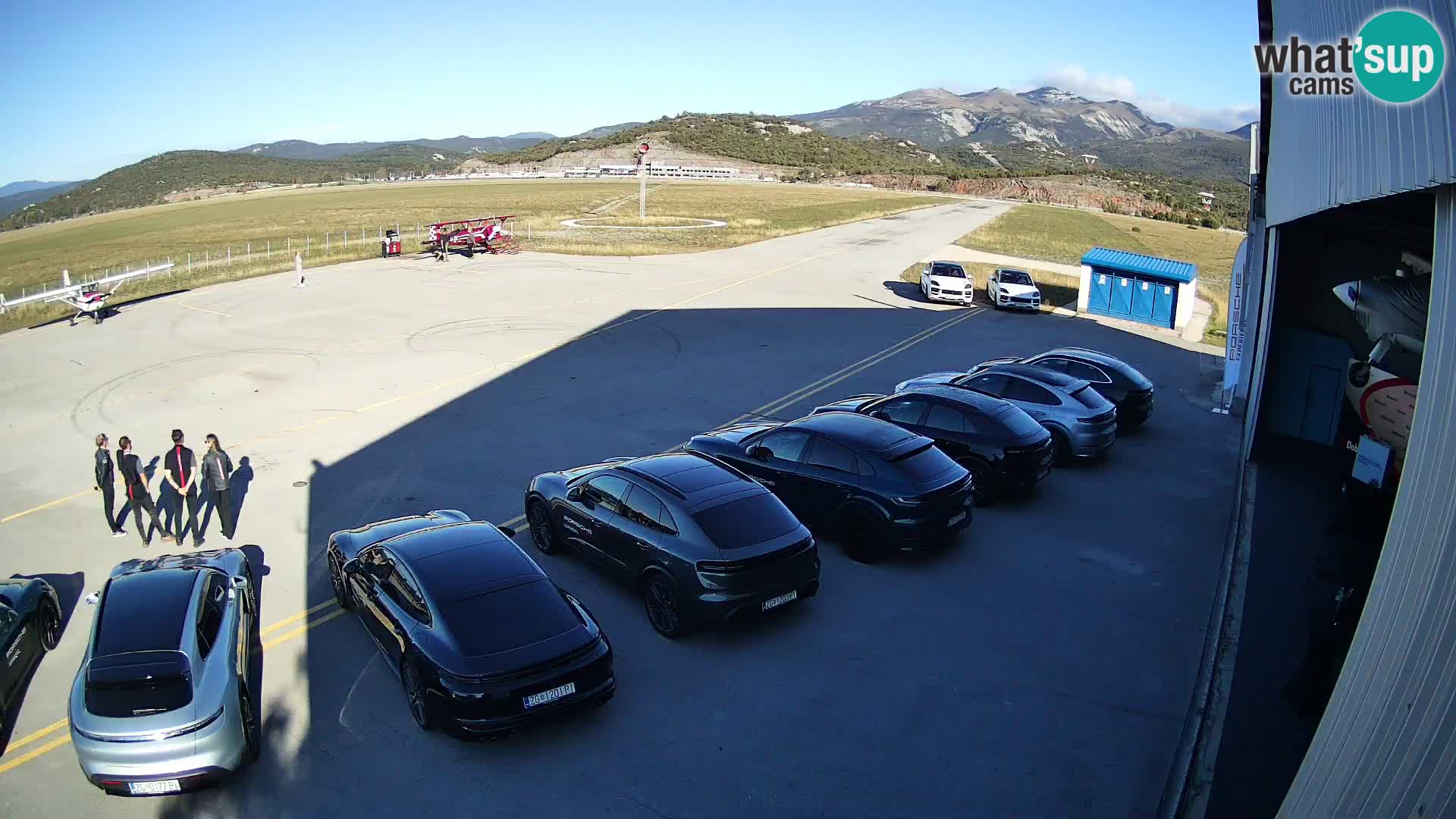 Webcam Grobnik Airfield – Čavle – Rijeka