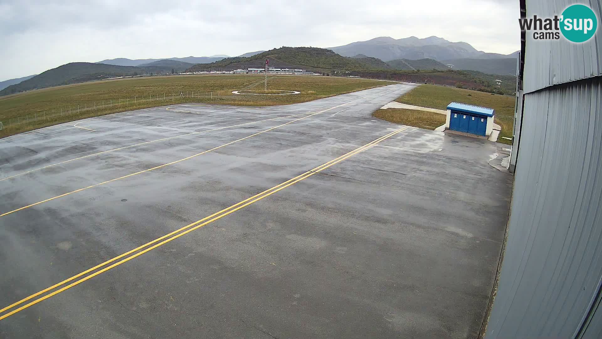 Grobnik Webcam Flugplatz – Rijeka – Kroatien