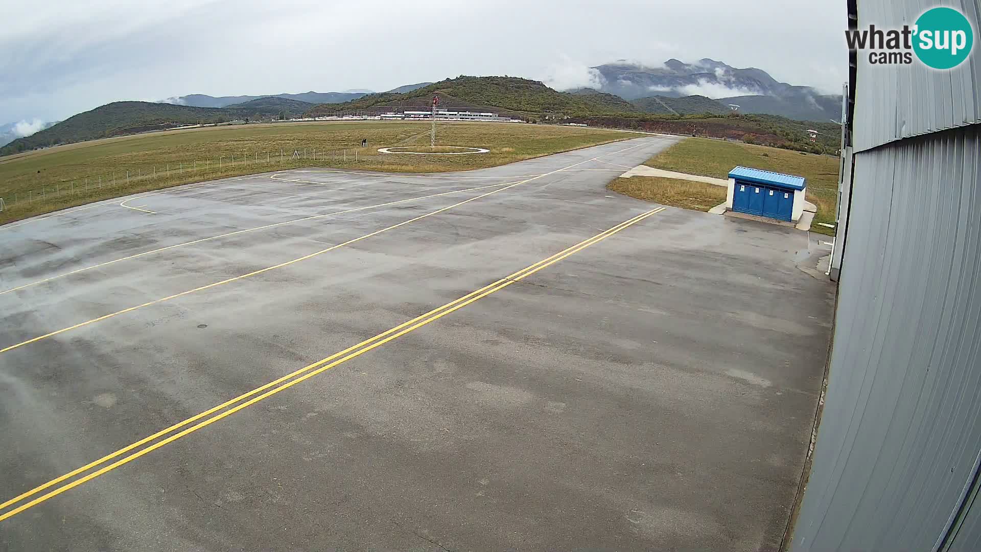 Webcam Grobnik Airfield – Čavle – Rijeka