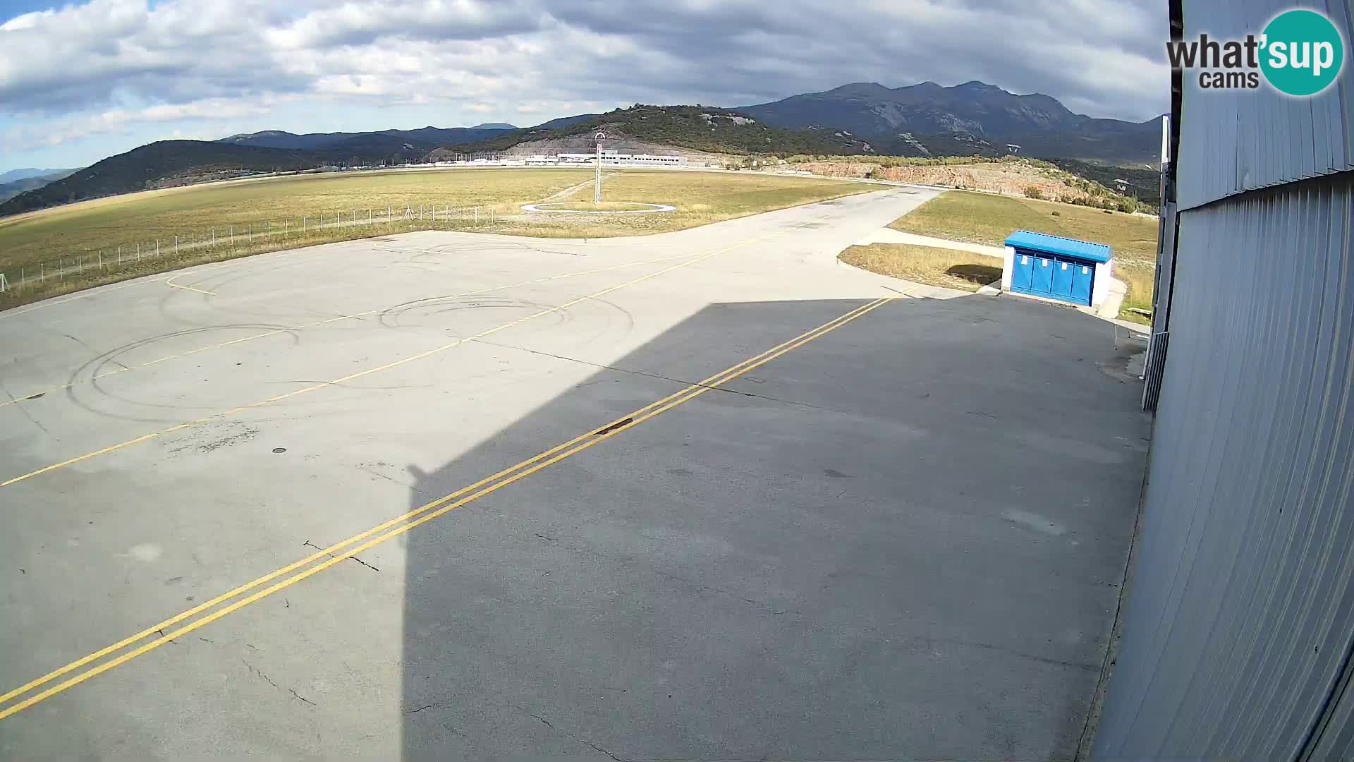 Webcam Grobnik Airfield – Čavle – Rijeka