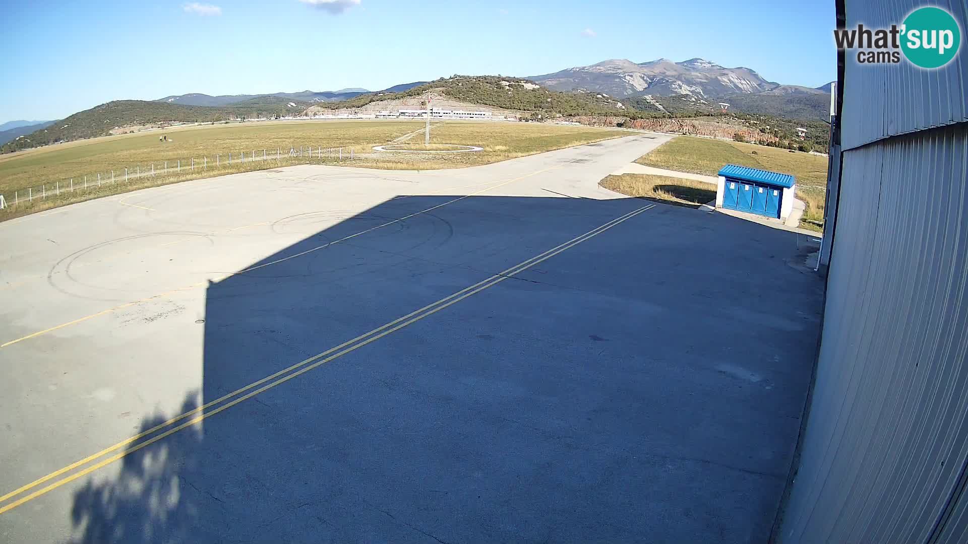Web kamera Grobnik Aerodrom – Čavle – Rijeka