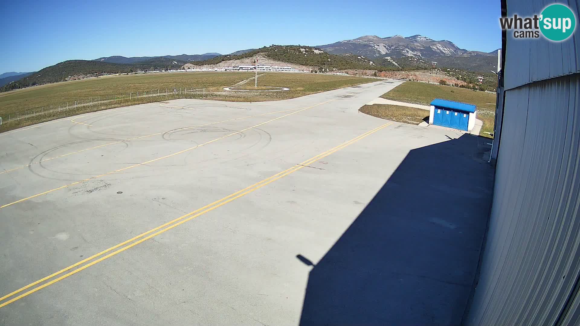 Web kamera Grobnik Aerodrom – Čavle – Rijeka