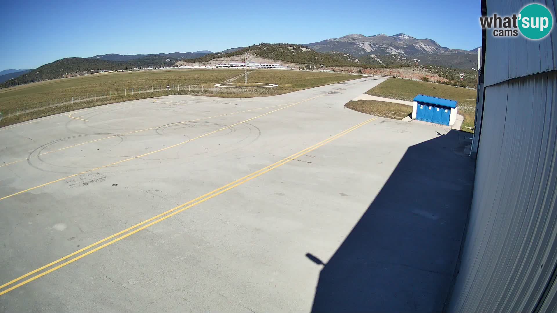 Web kamera Grobnik Aerodrom – Čavle – Rijeka