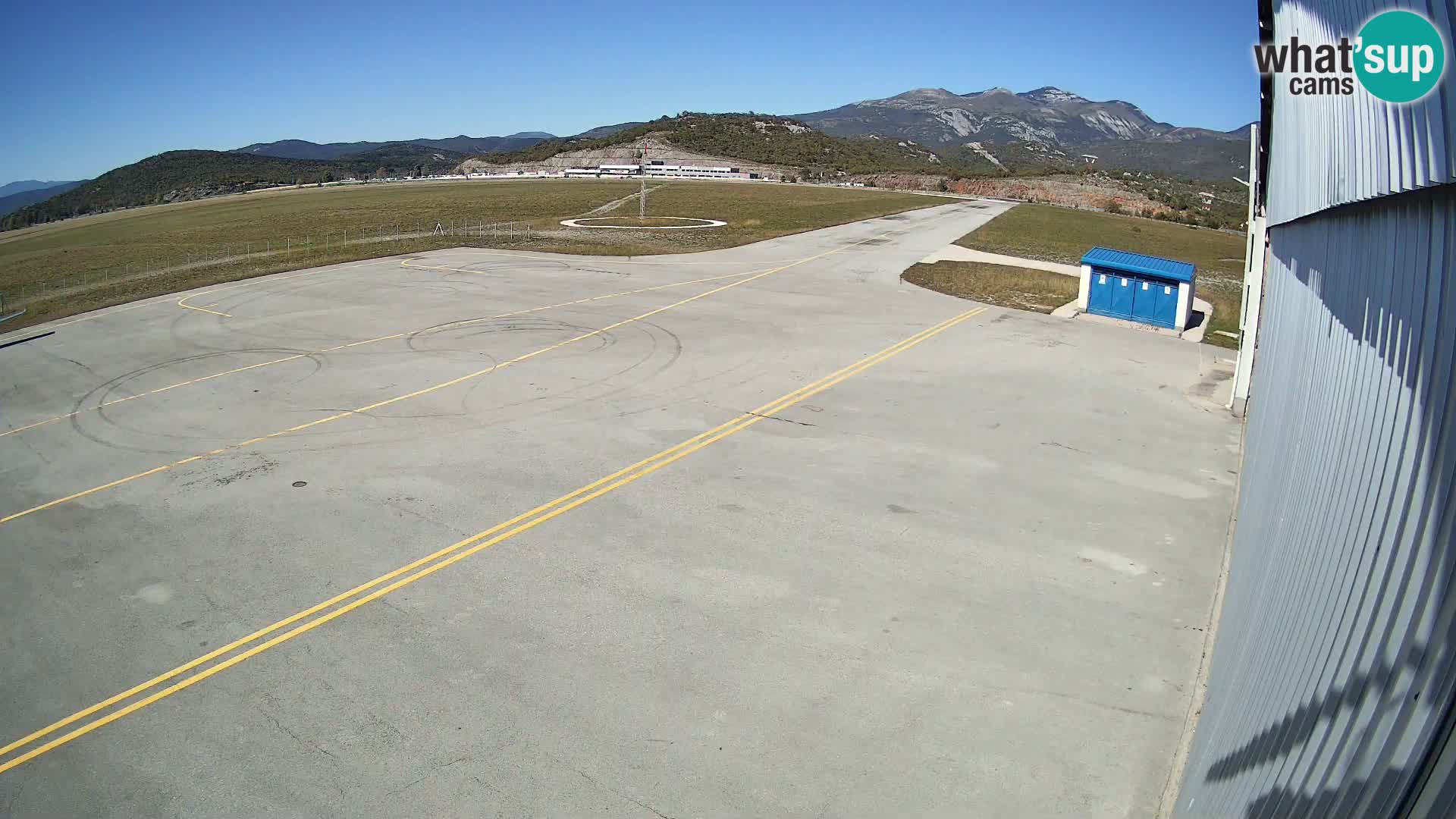 Web kamera Grobnik Aerodrom – Čavle – Rijeka