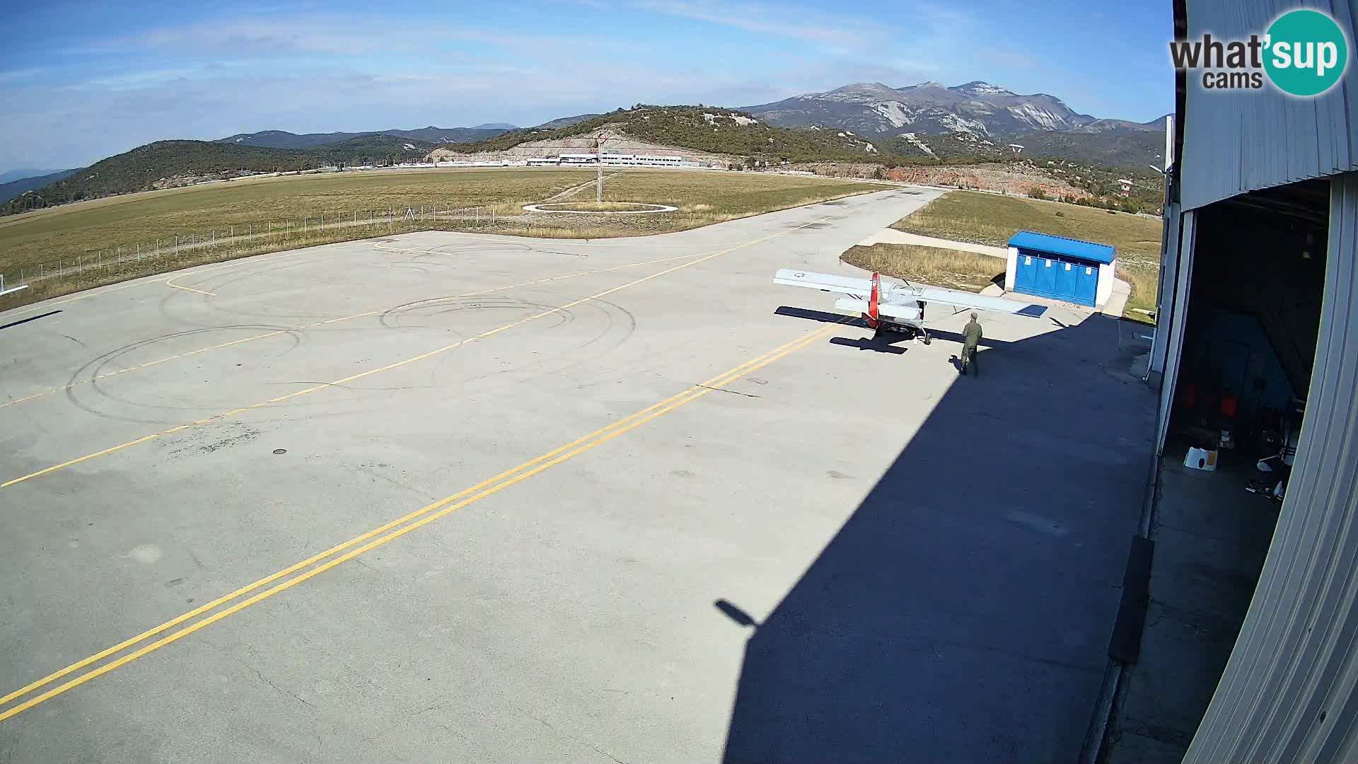 Aéroport de Grobnik Webcam – Rijeka