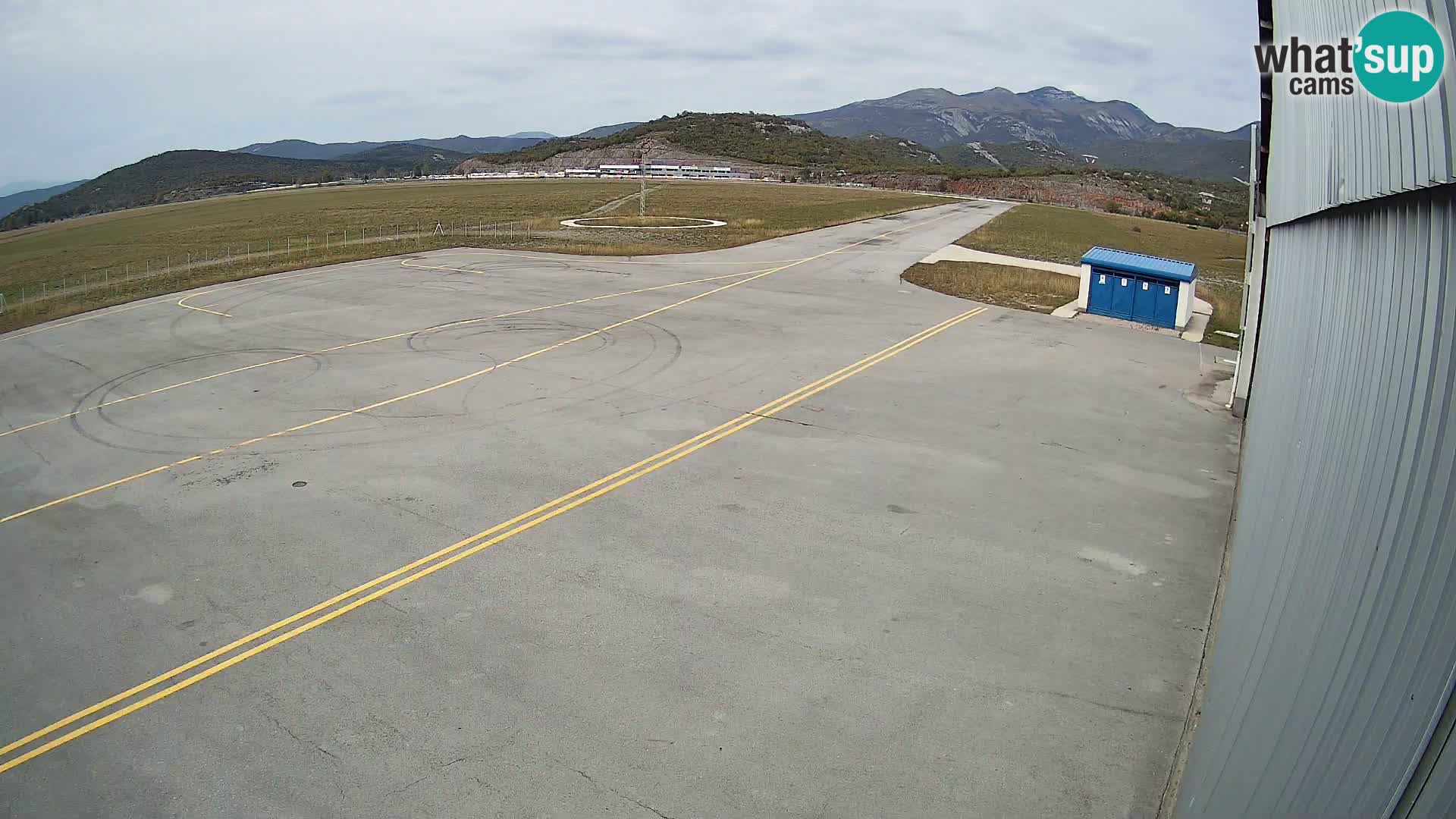 Aéroport de Grobnik Webcam – Rijeka