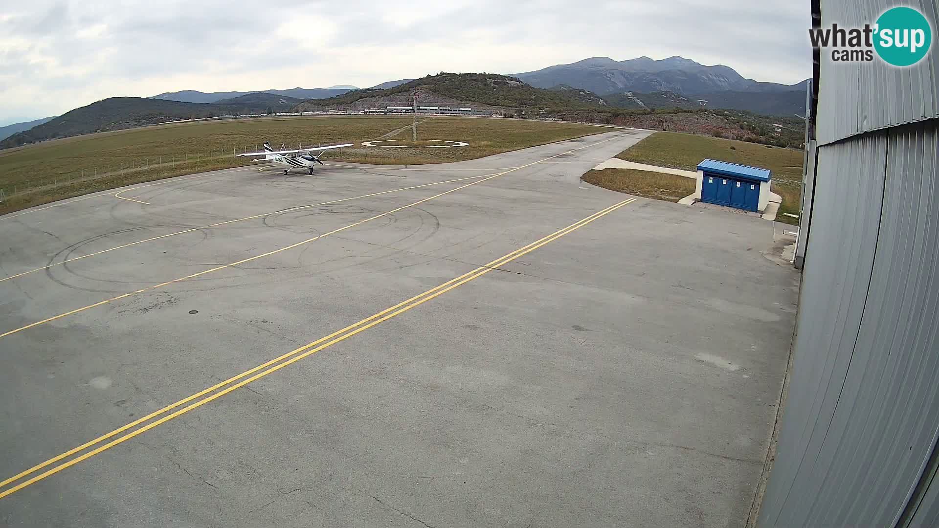 Aéroport de Grobnik Webcam – Rijeka