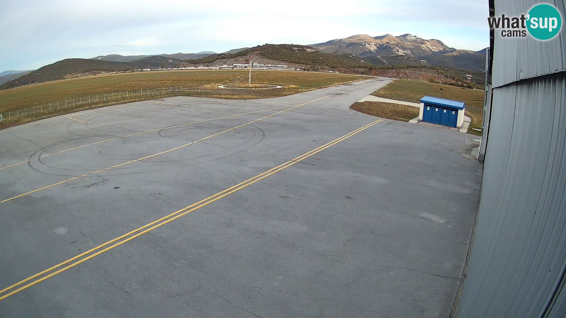 Spletna kamera Grobnik letališče – Čavle – Reka