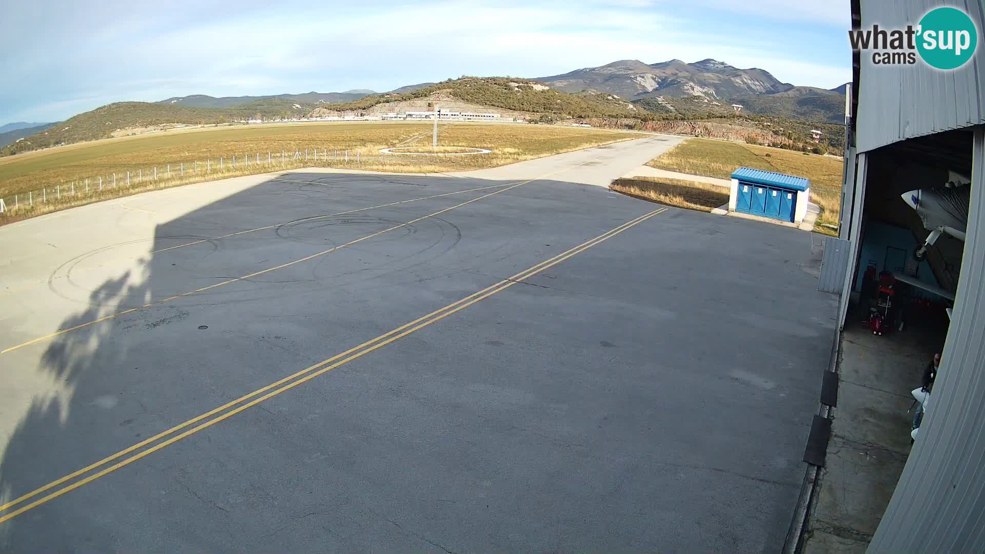 Web kamera Grobnik Aerodrom – Čavle – Rijeka