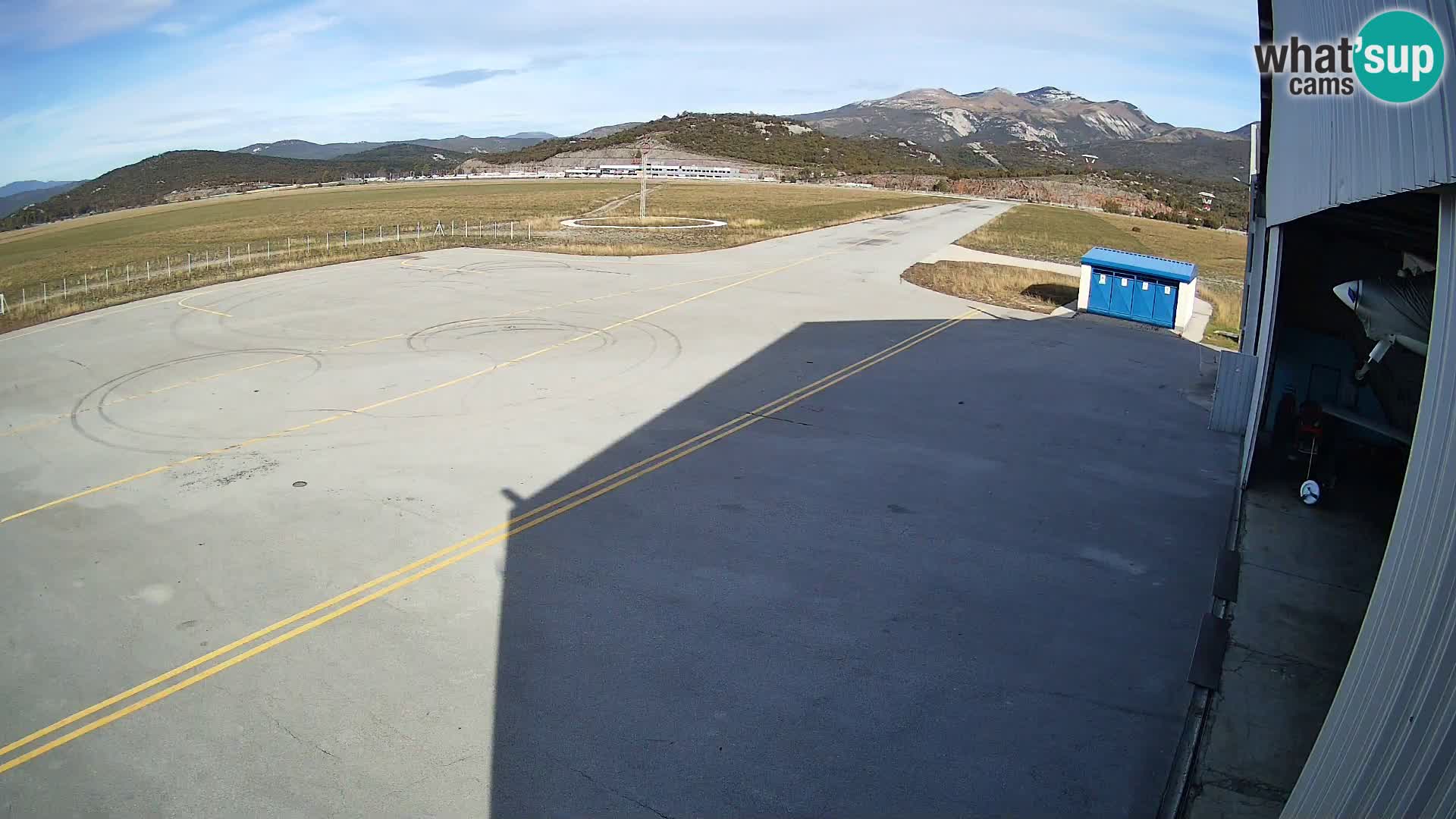 Webcam Grobnik Airfield – Čavle – Rijeka