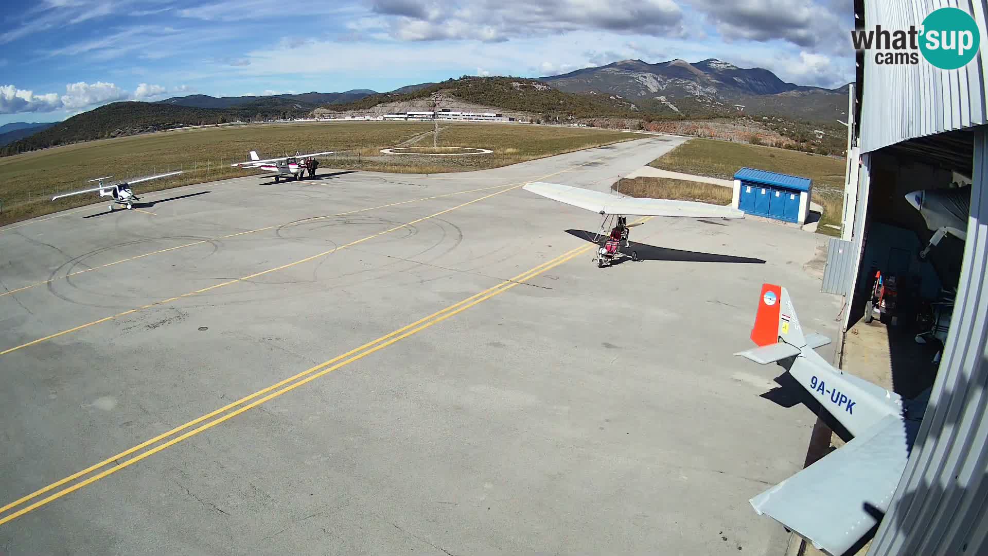 Web kamera Grobnik Aerodrom – Čavle – Rijeka