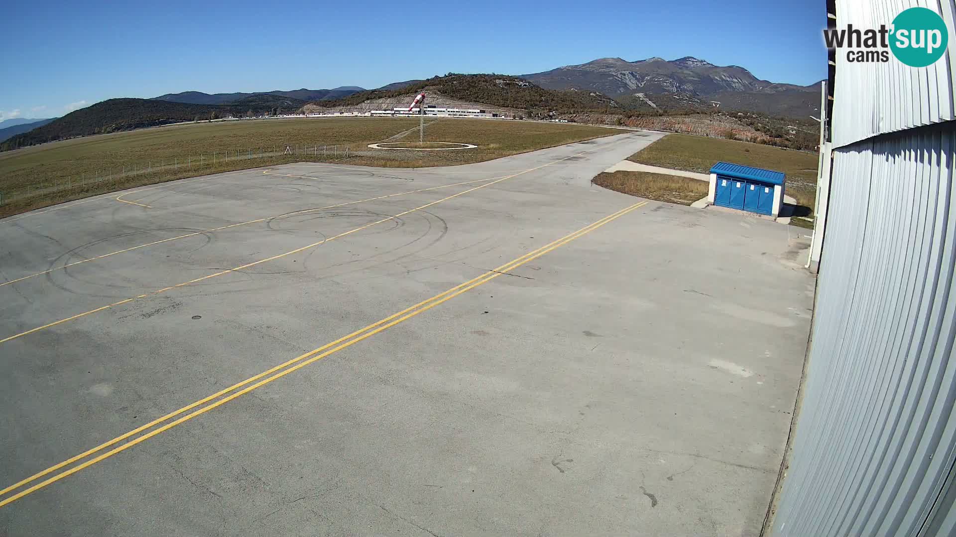 Web kamera Grobnik Aerodrom – Čavle – Rijeka