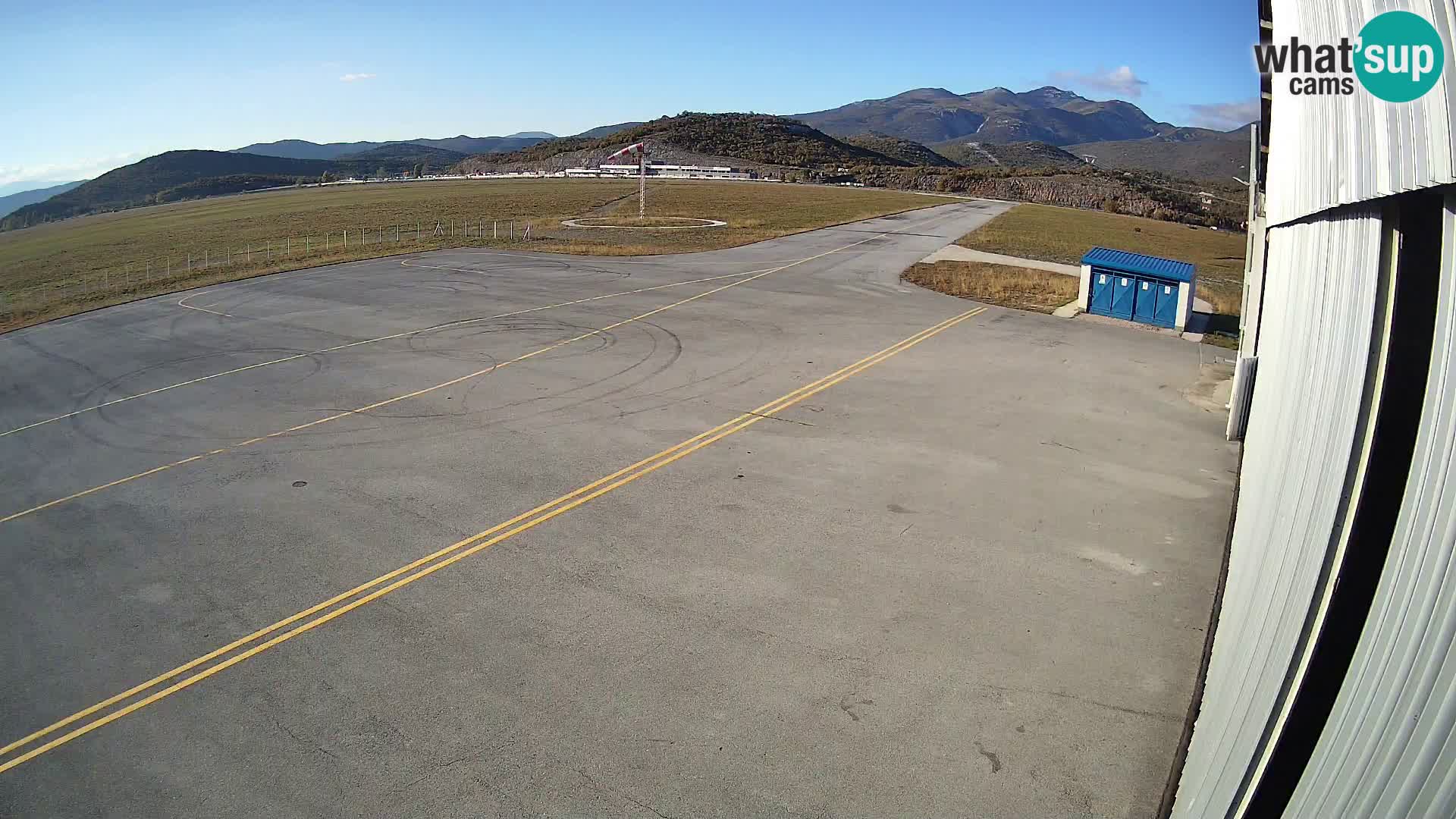 Web kamera Grobnik Aerodrom – Čavle – Rijeka