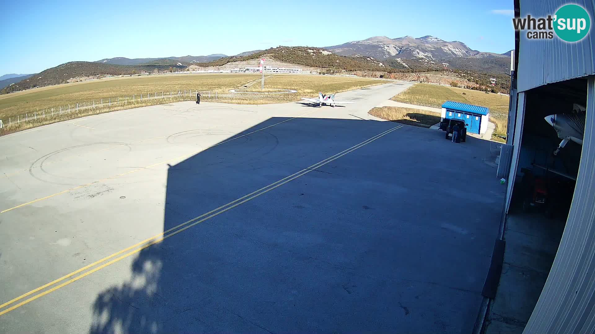 Webcam Grobnik Airfield – Čavle – Rijeka