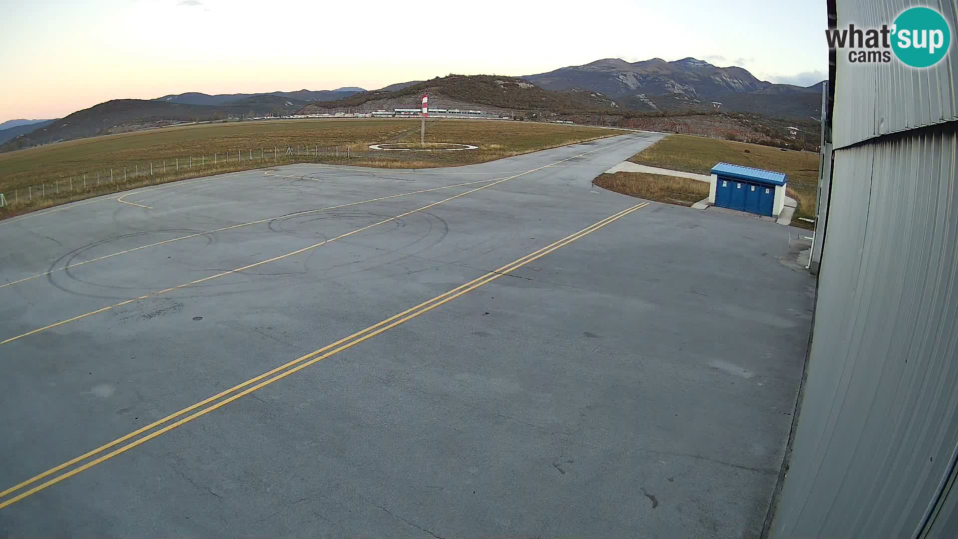 Webcam Aeropuerto de Grobnik – Čavle – Rijeka