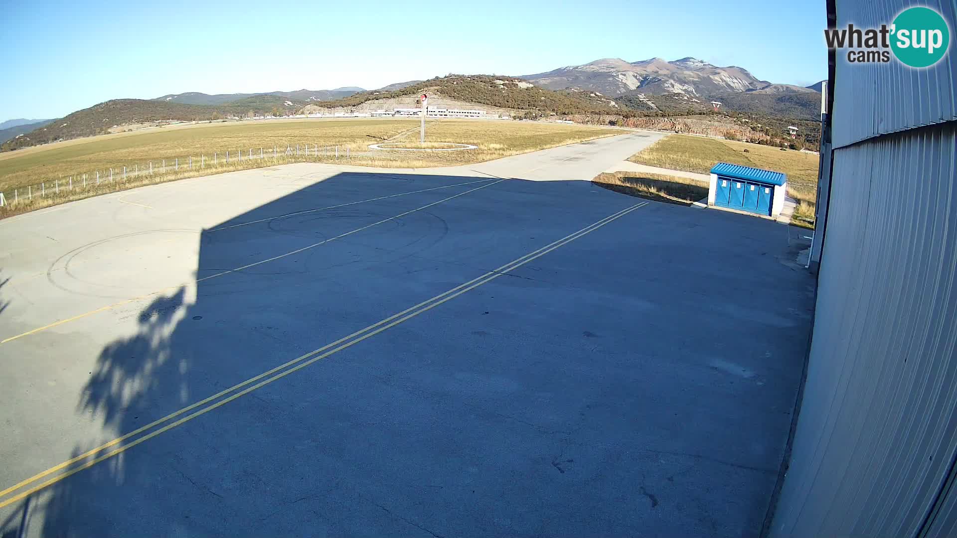 Aéroport de Grobnik Webcam – Rijeka
