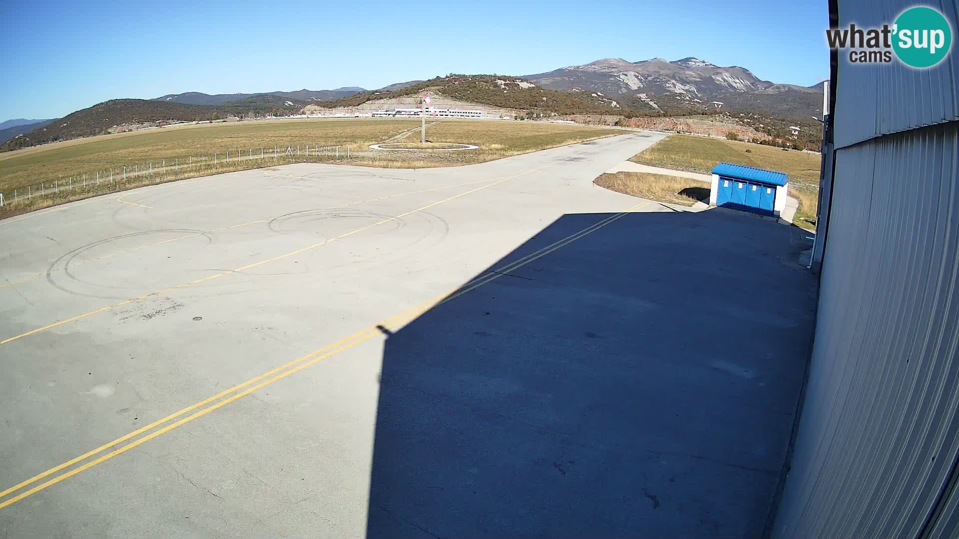 Webcam Aeropuerto de Grobnik – Čavle – Rijeka