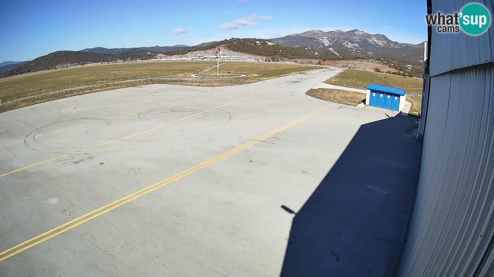 Webcam Grobnik Airfield – Čavle – Rijeka