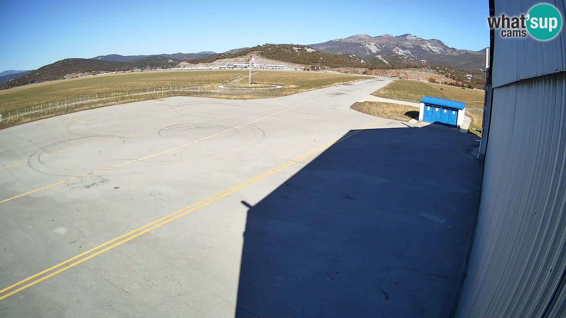 Aéroport de Grobnik Webcam – Rijeka