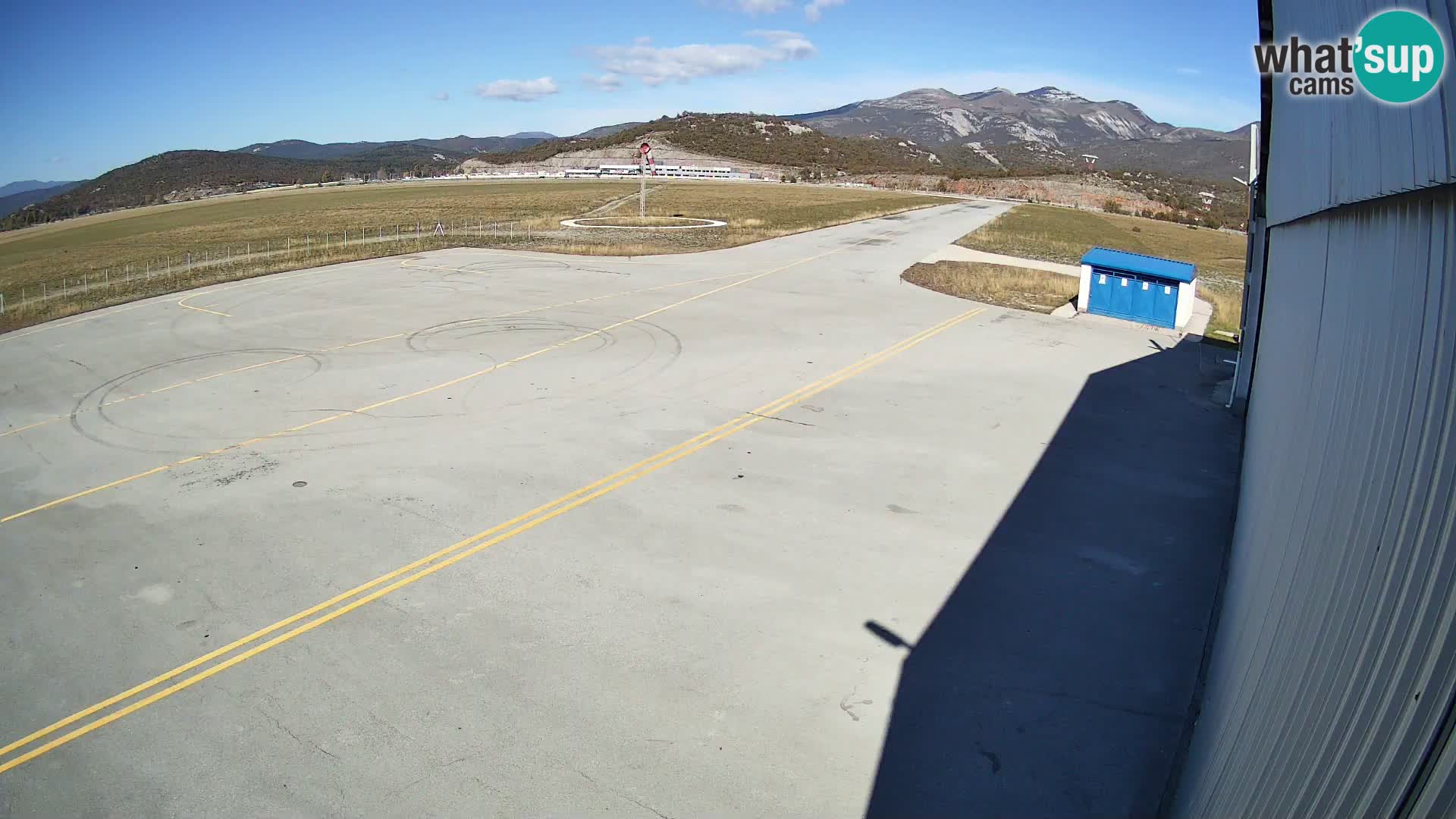 Grobnik Webcam Flugplatz – Rijeka – Kroatien