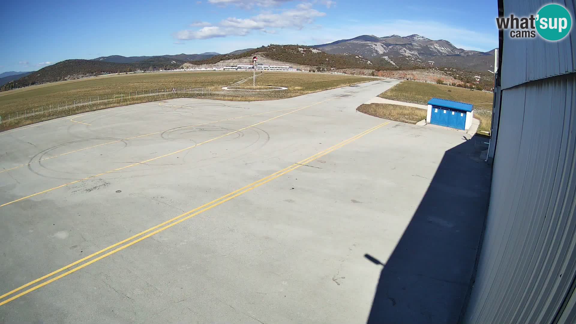 Aéroport de Grobnik Webcam – Rijeka
