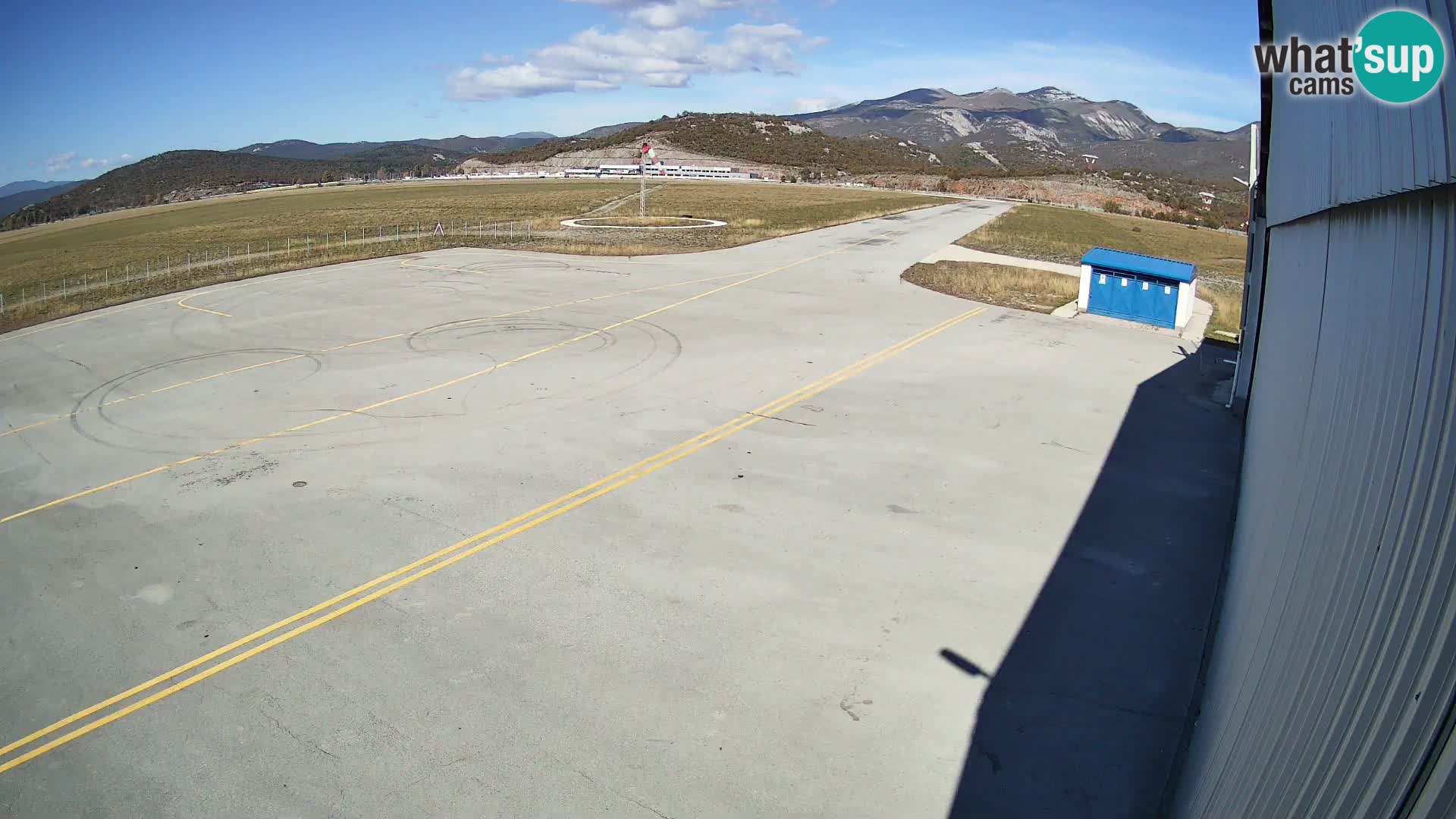 Webcam Aeroporto di Grobnik – Fiume