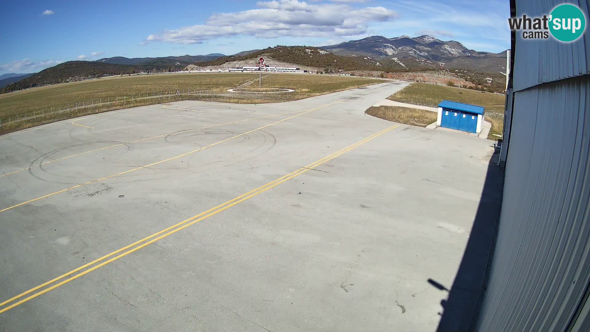 Spletna kamera Grobnik letališče – Čavle – Reka